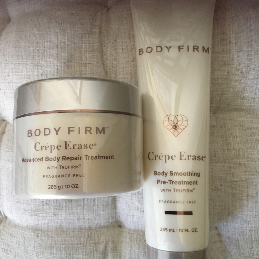 Crepe Erase Set 2 Body Smoothing and Body Repair Treatments